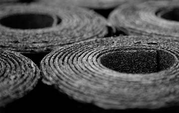 Pipers End bitumen roof disadvantages