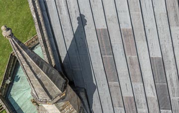 Pipers End lead roof considerations