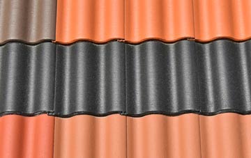 uses of Pipers End plastic roofing